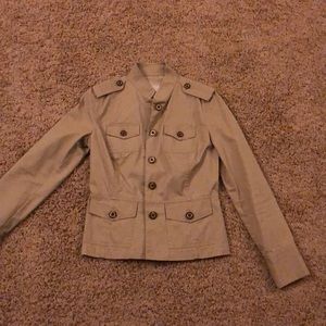 Banana Republic military style jacket